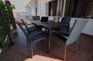 Restaurang utomhus