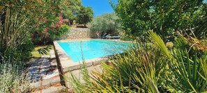 Swimming pool view