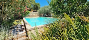 Swimming pool view