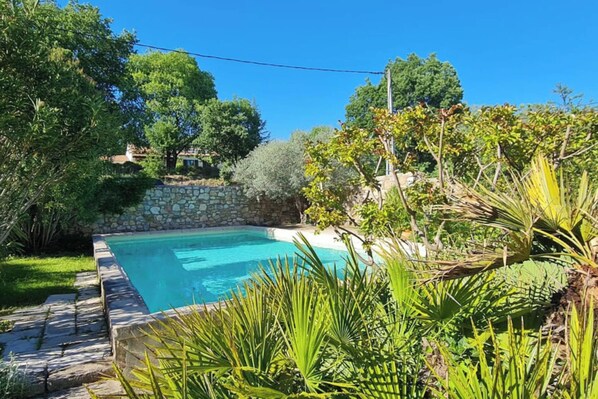 Swimming pool view