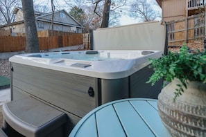 Bubbelpool utomhus