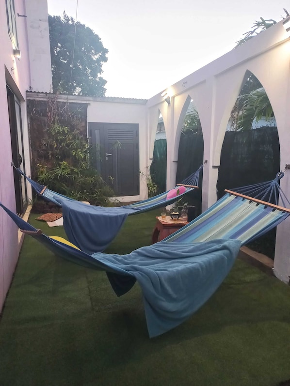 Terrace/patio