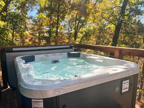 Bubbelpool utomhus