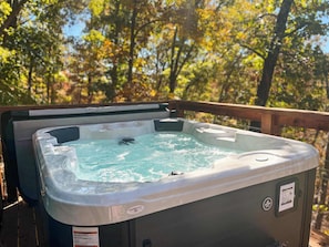 Bubbelpool utomhus