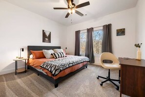Indulge in luxury in our serene master retreat.