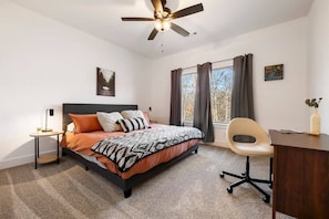 Indulge in luxury in our serene master retreat.