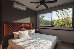 Master Bedroom with Jungle Views