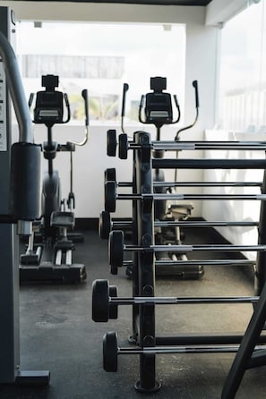 Fully Equipped Gym - Full Access Included