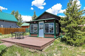 Front of Cabin Exterior