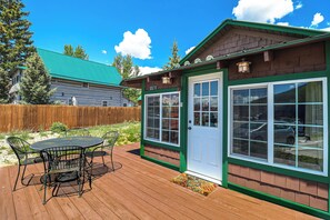 Front Deck Seating