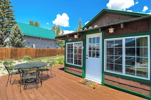 Front Deck Seating