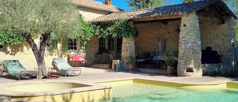 Swimming pool view