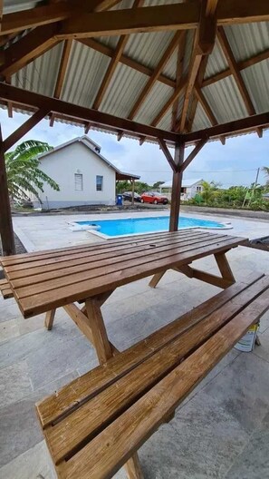 Swimming pool view