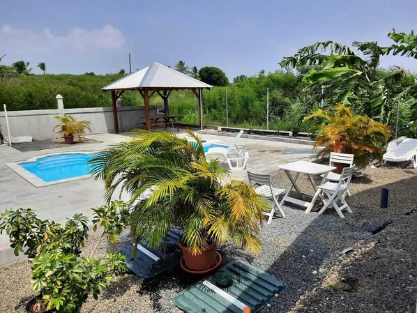 Swimming pool view
