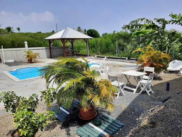 Swimming pool view