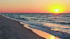 Sunrise Sunset Bonfire