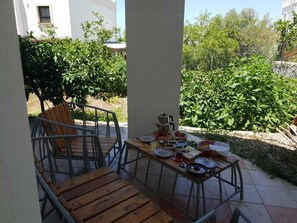 Restaurang utomhus