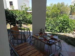 Restaurang utomhus