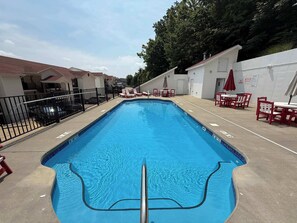 Take advantage of the complex amenities