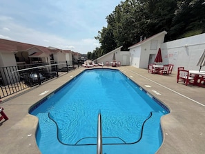 Take advantage of the complex amenities