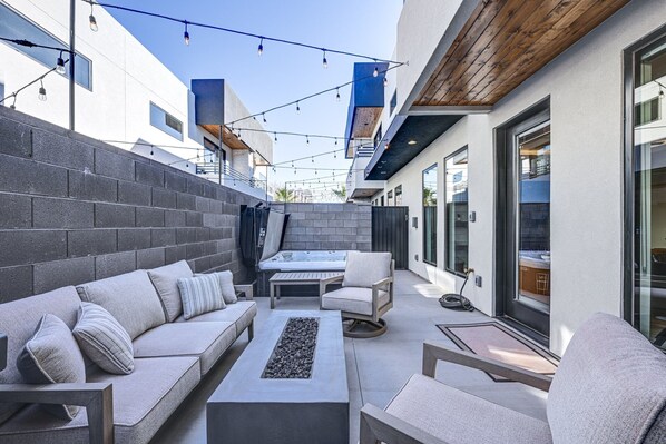 Private Hot Tub