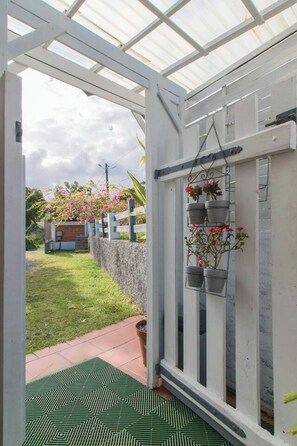 Vue sur jardin