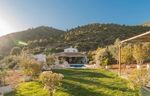 Vue sur jardin
