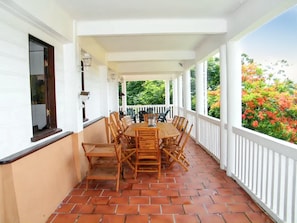 Restaurang utomhus