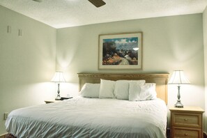 Separate King Sleeping Area | Listed with @BookTraverse