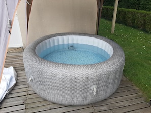 Bubbelpool utomhus