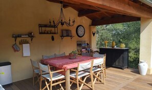 Restaurang utomhus