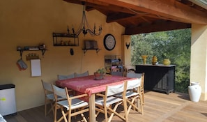 Restaurang utomhus