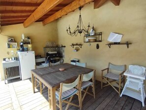 Restaurang utomhus