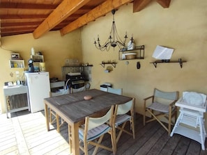 Restaurang utomhus