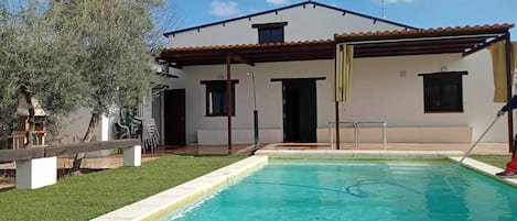 Swimming pool view