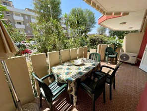 Restaurang utomhus