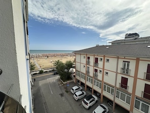 Vue sur la plage/lâocĂ©an