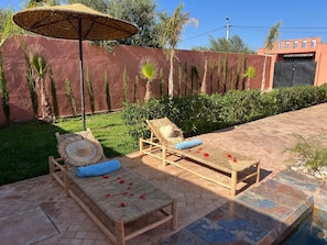 Terraza o patio
