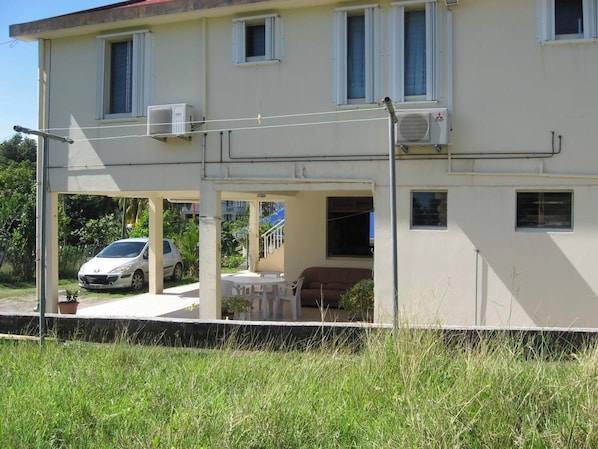 Front view