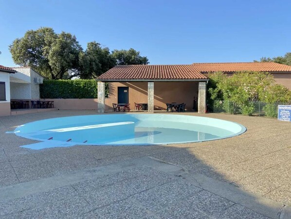 Swimming pool view