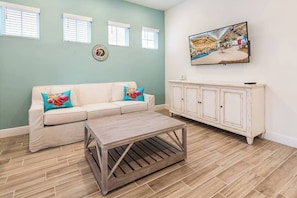 Sleeper sofa available