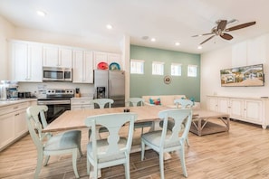 Open concept