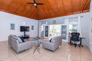 Área de sala de estar