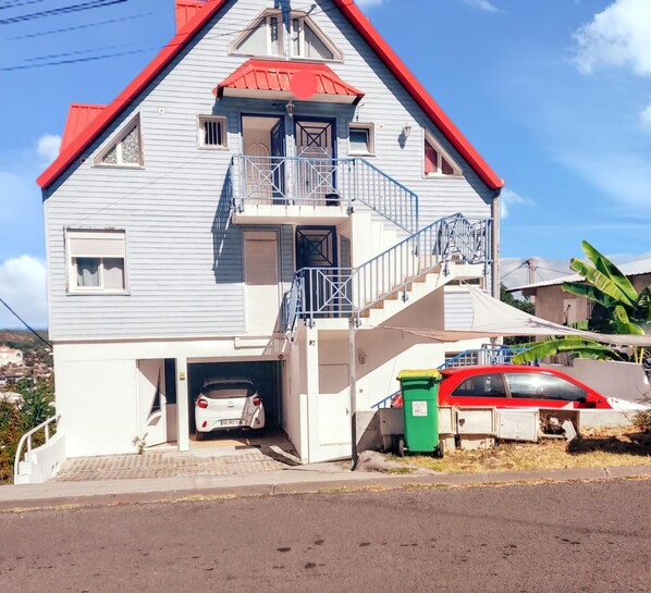 Front view