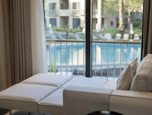 部屋からの景観