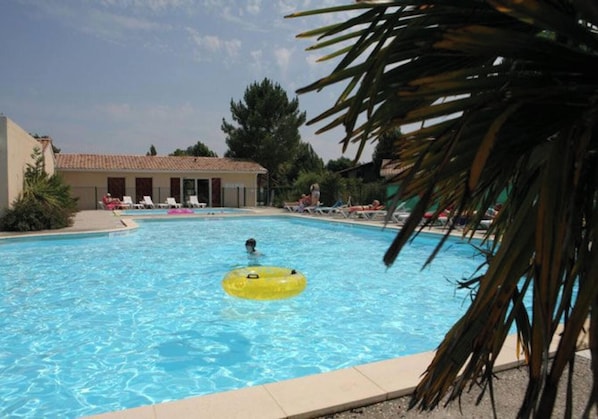 Swimming pool view