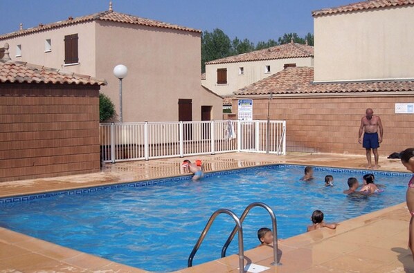 Swimming pool view