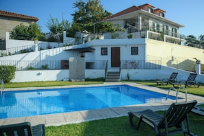 Swimming pool view