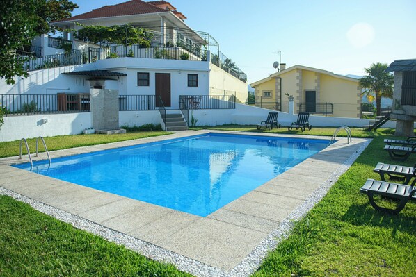 Swimming pool view