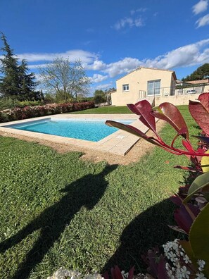 Swimming pool view